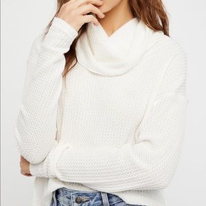 Free People/We the Free thermal turtleneck
